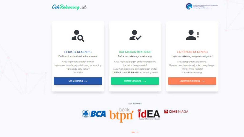 Cara Cek Rekening Penipu Online Dengan Mudah Transfez