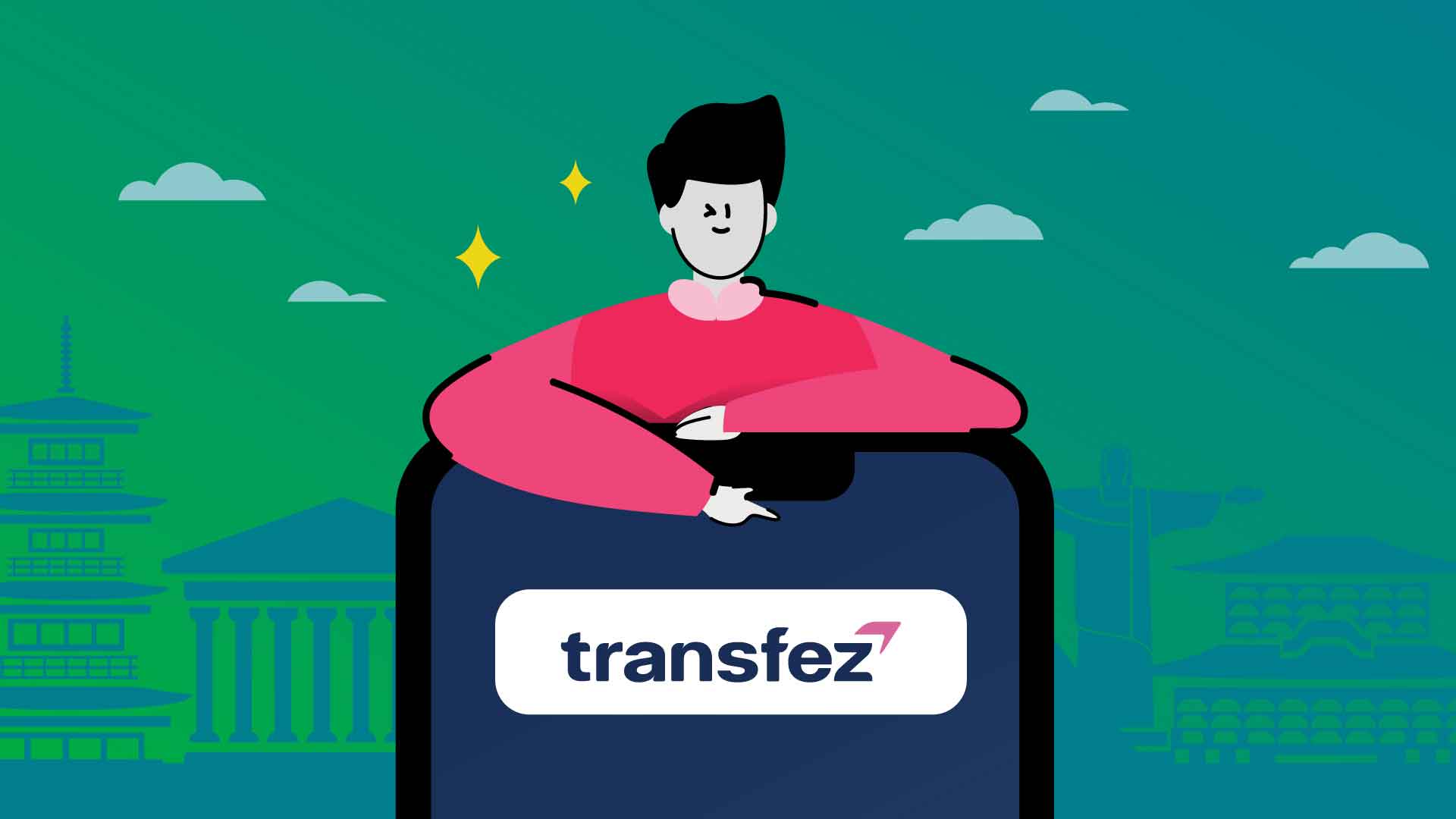 Alternatif Pembayaran Internasional dengan Aplikasi Transfez