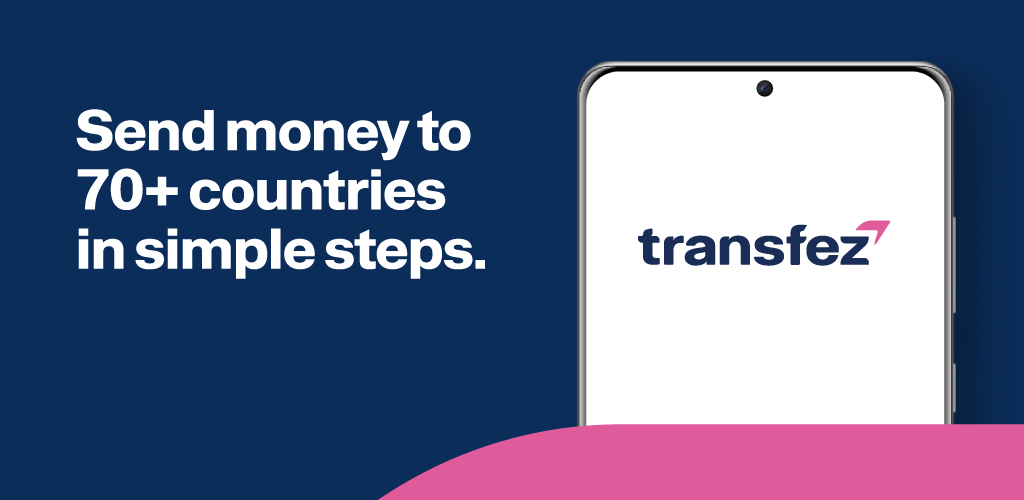 Transfez - Send Money Abroad From Indonesia to More Than 70+ Countries Icon and Logo