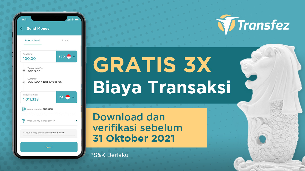 Transfer uang ke Indonesia