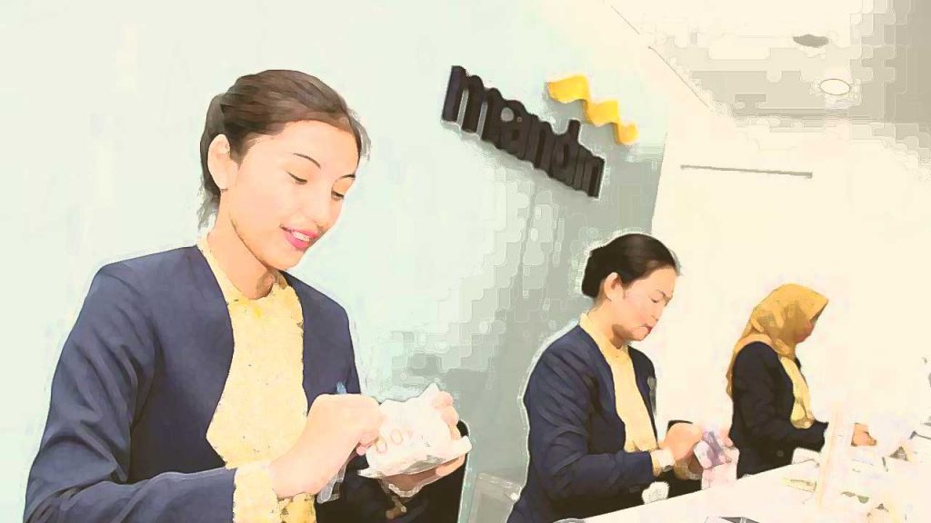 cara transfer uang ke rekening orang tanpa atm teller bank