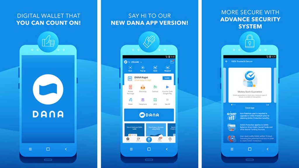 Cara Transfer Uang Melalui HP dana