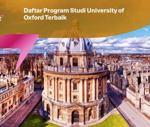 Daftar Program Studi University of Oxford Terbaik