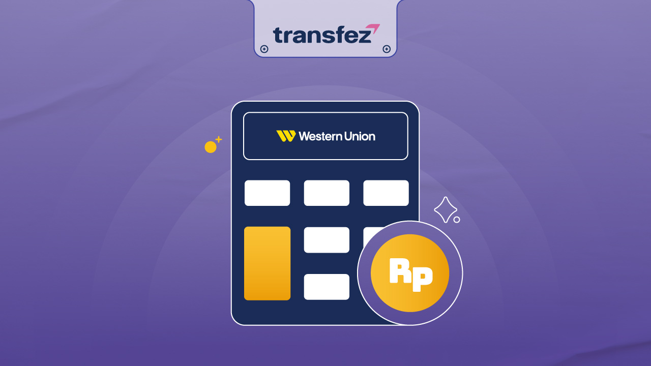 Biaya kirim uang menggunakan Western Union