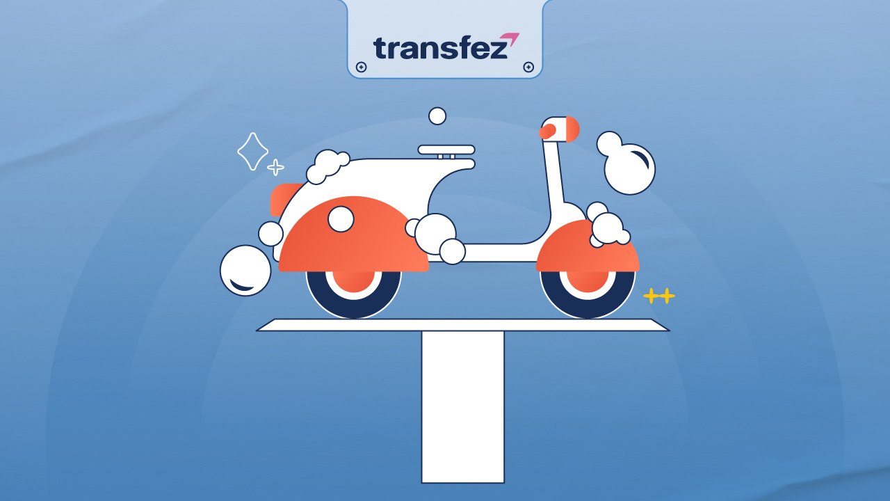 3. Jasa Cuci Motor