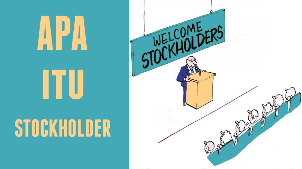 artikel tentang stockholder dari transfez