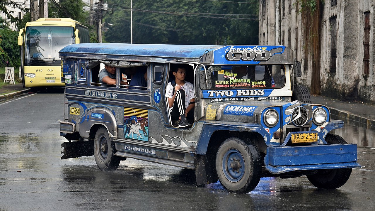 Jeepney by Wikipedia