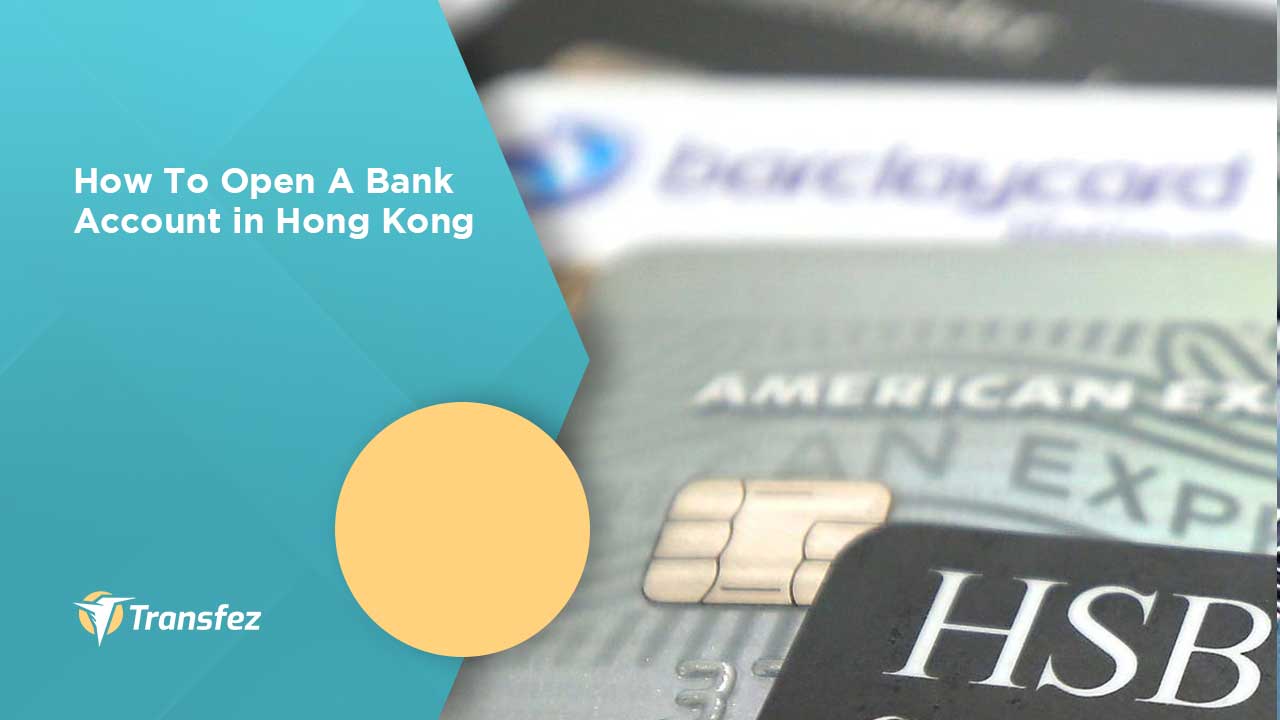 hong kong bank account