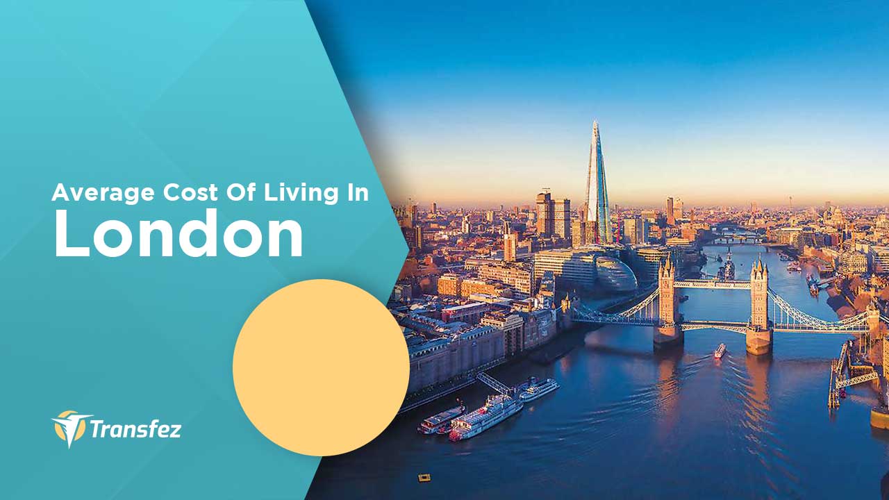 Average Cost Of Living In London