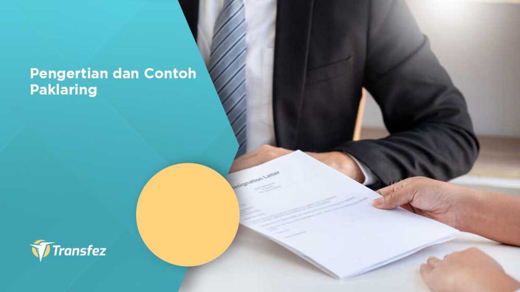 pengertian dan contoh paklaring
