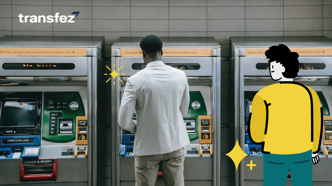 Cara Setor Tunai di ATM Terdekat by Transfez