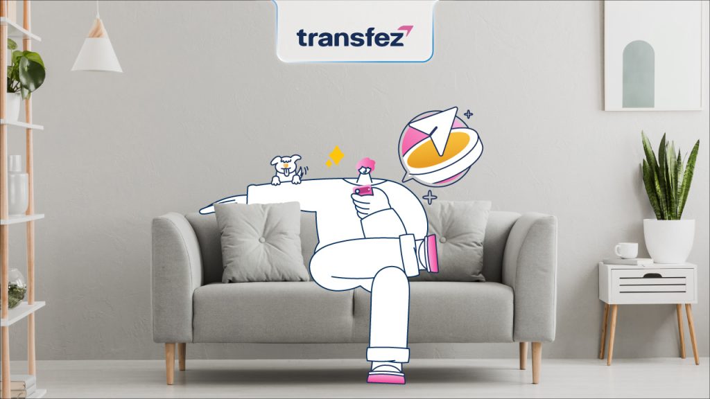 Update Information from Send Money Transfer App | Transfez 18 How to Send Money Abroad Without a Bank Account