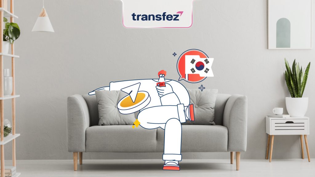 Update Information from Send Money Transfer App | Transfez 2 How to Send Money to Korean Bank Account