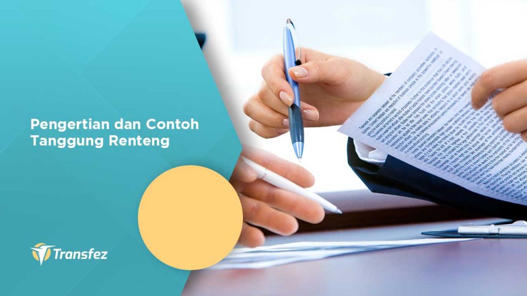 pengertian tanggung renteng adalah apa lur