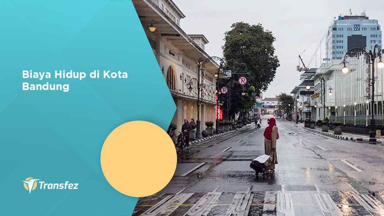 Biaya Hidup di Kota Bandung