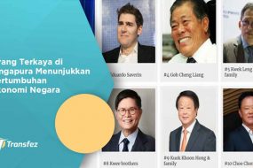 Orang Terkaya di Singapura Menunjukkan Pertumbuhan Ekonomi Negara 13 Orang Terkaya di Singapura Menunjukkan Pertumbuhan Ekonomi Negara