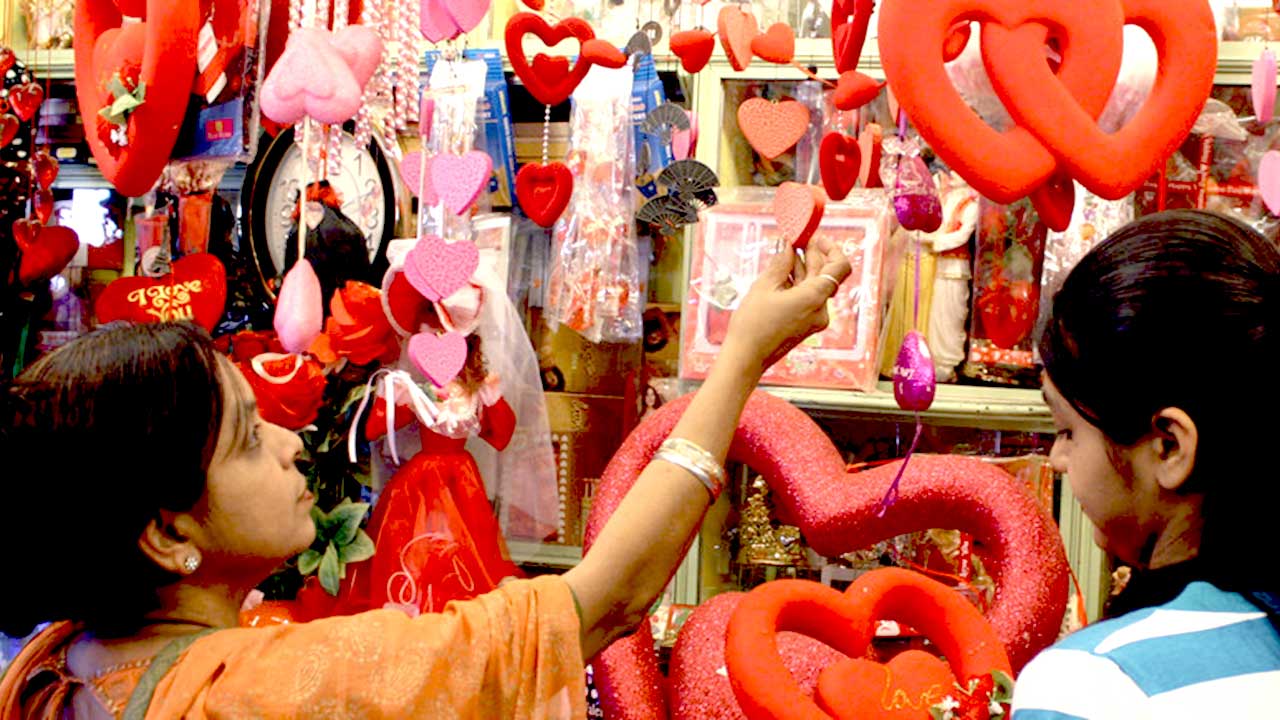 Tradisi Valentine di India