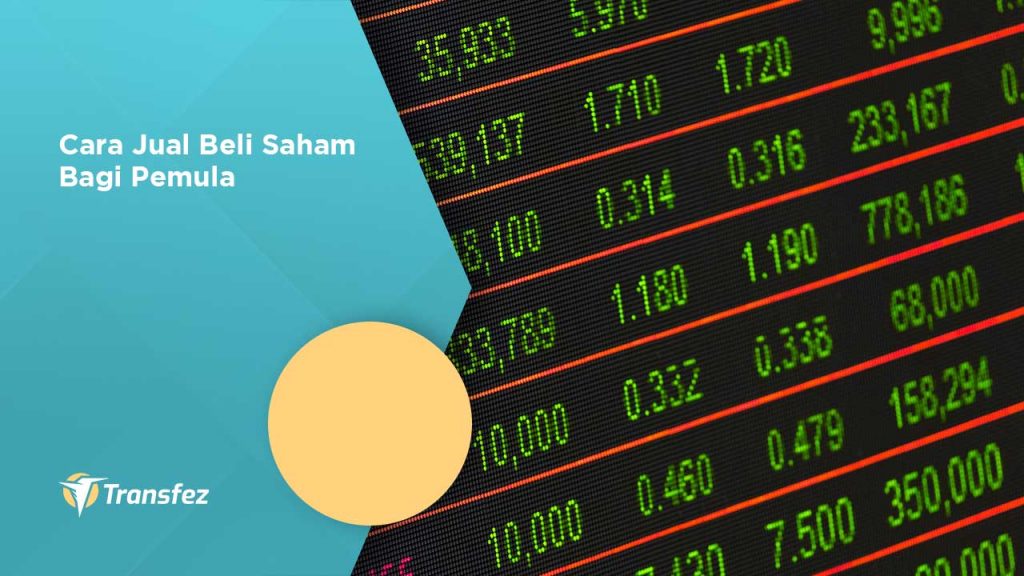 cara jual beli saham