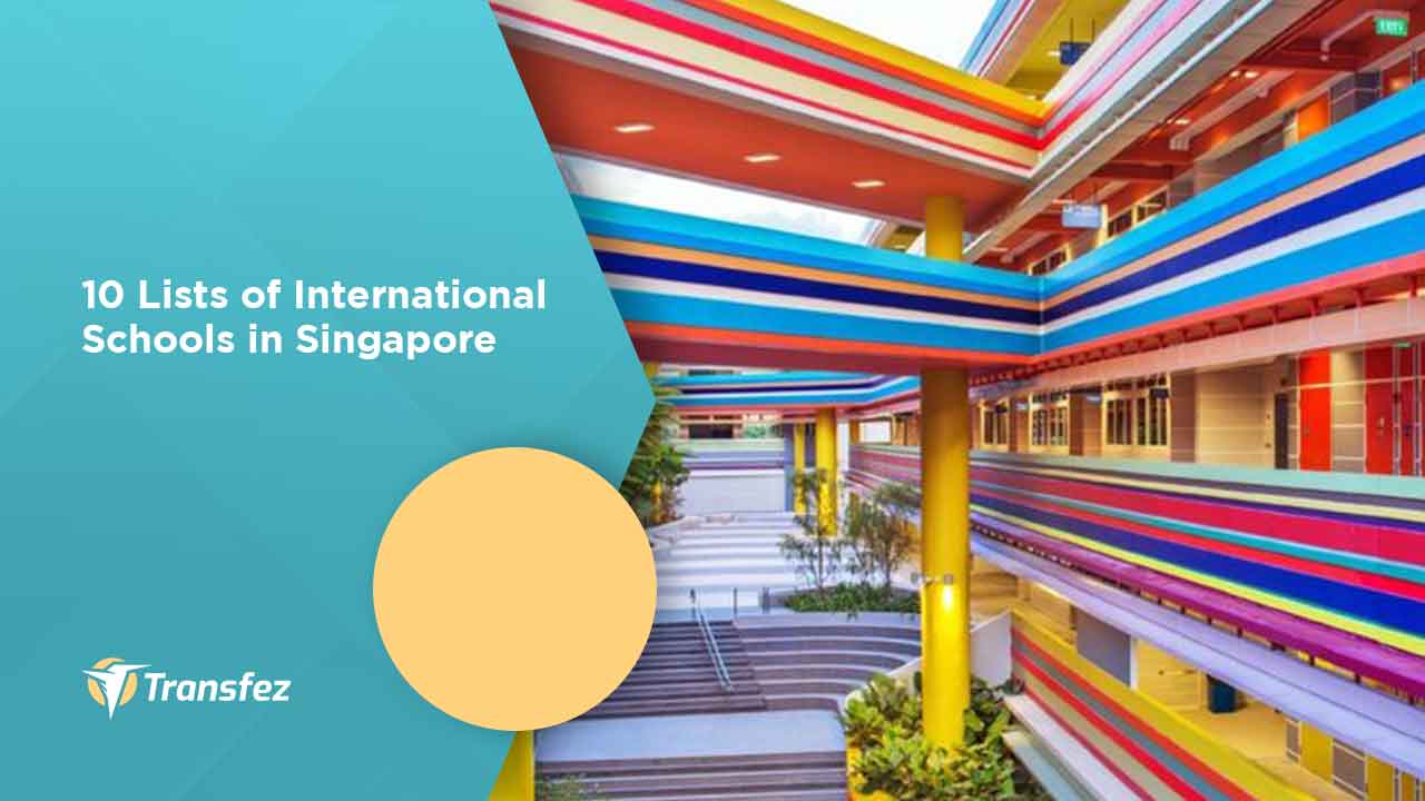 Lists of International Schools in Singapore