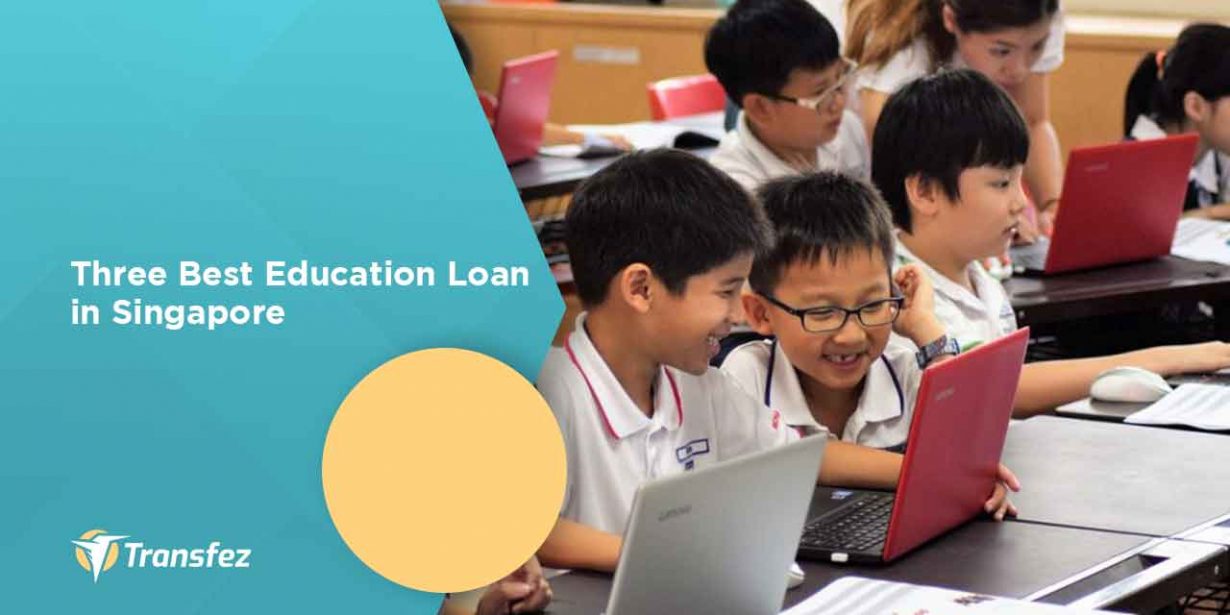 Three Best Education Loan in Singapore