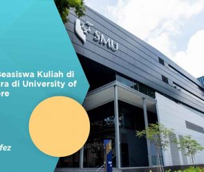 Daftar Beasiswa Kuliah di Singapura di University of Singapore