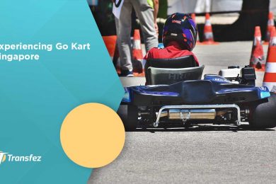 Experiencing Go Kart Singapore