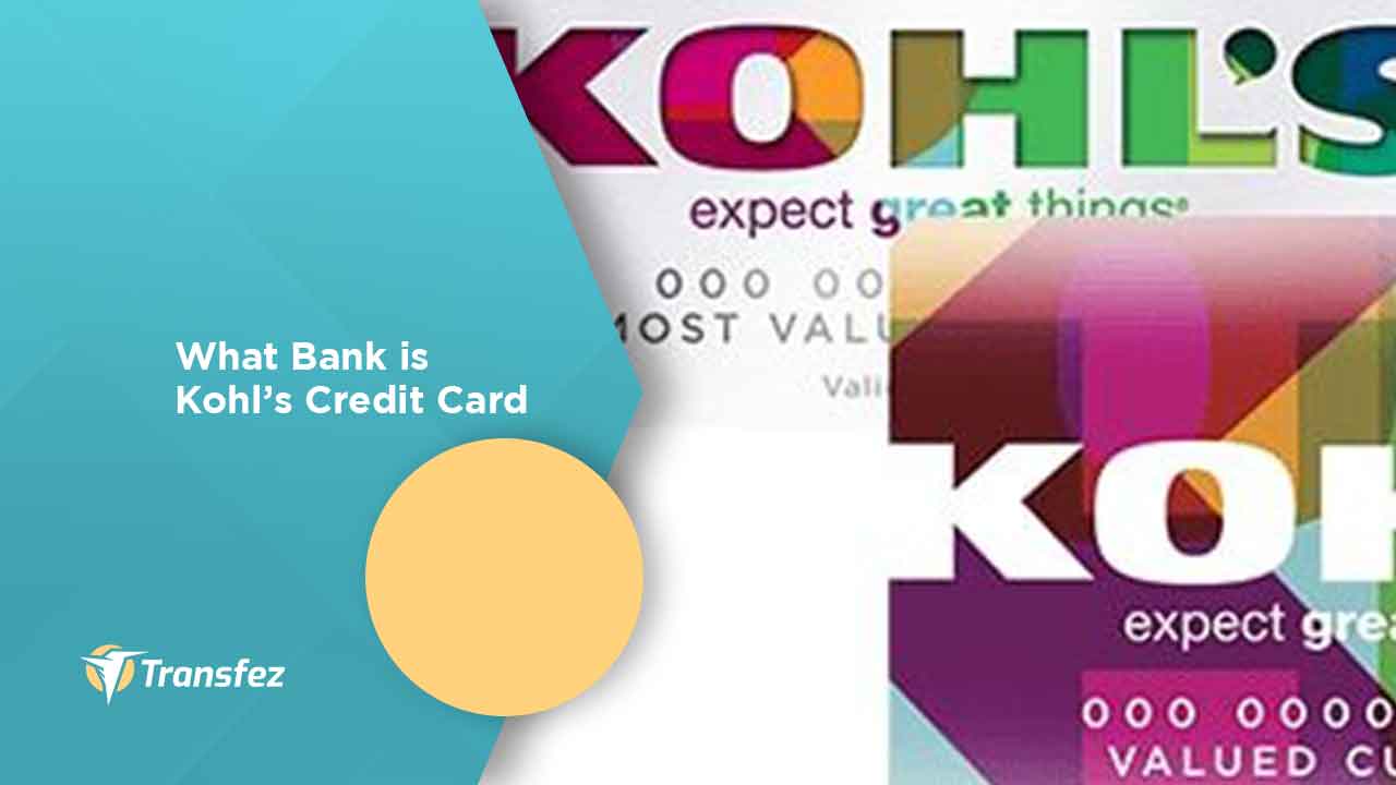 What Bank Is kohl's