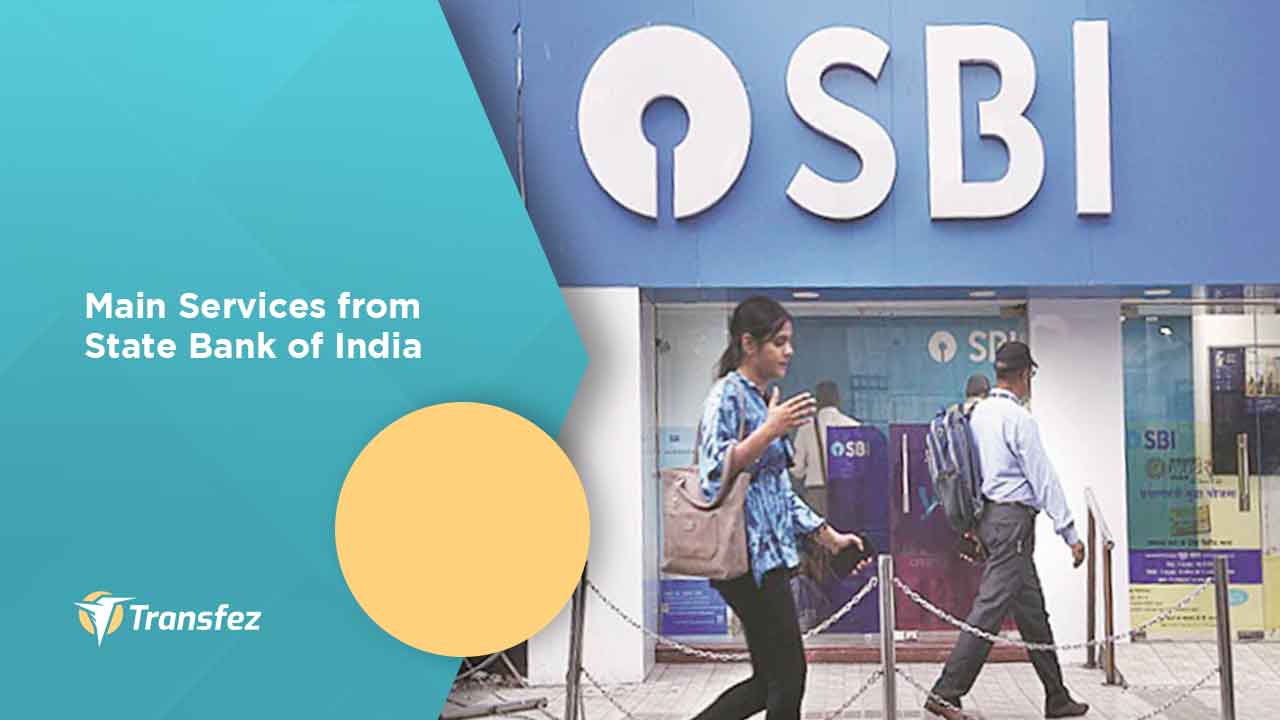 8 Main Services from State Bank of India