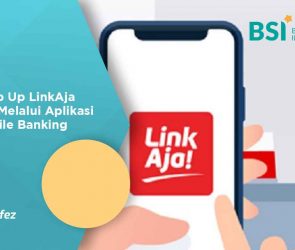 Cara Top Up LinkAja Syariah Melalui Aplikasi BSI Mobile Banking