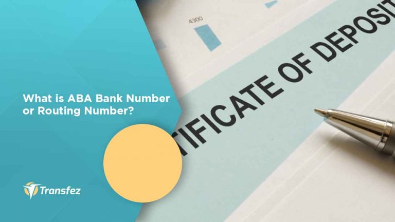 Aba Routing Meaning What Is ABA Bank Number Or Routing Number? | Transfez