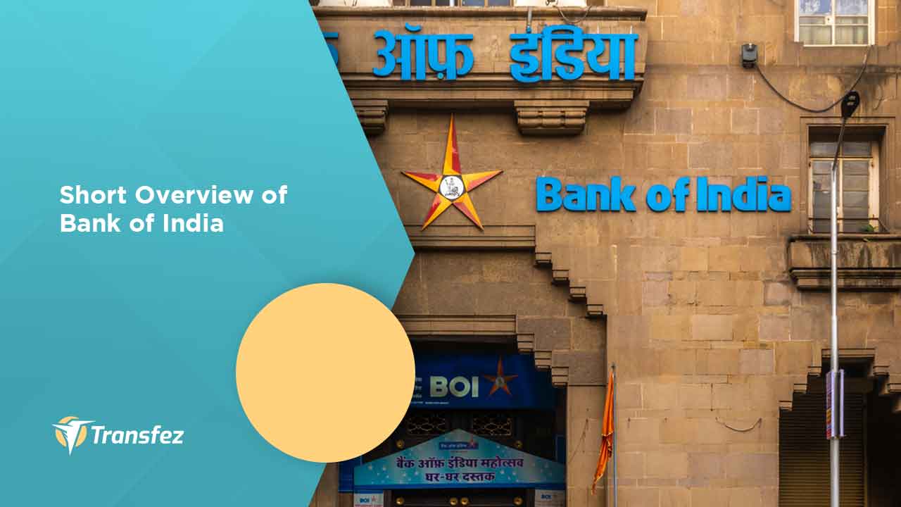 Short Overview of Bank of India