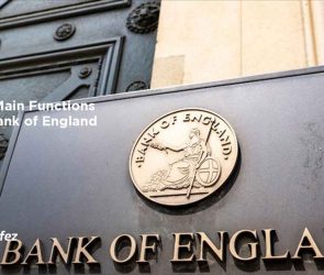 Three Main Functions from Bank of England