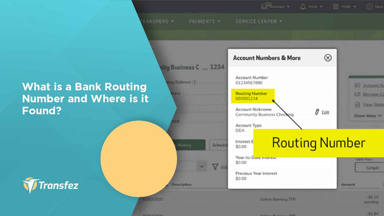 what is the routing number generated by bitstamp