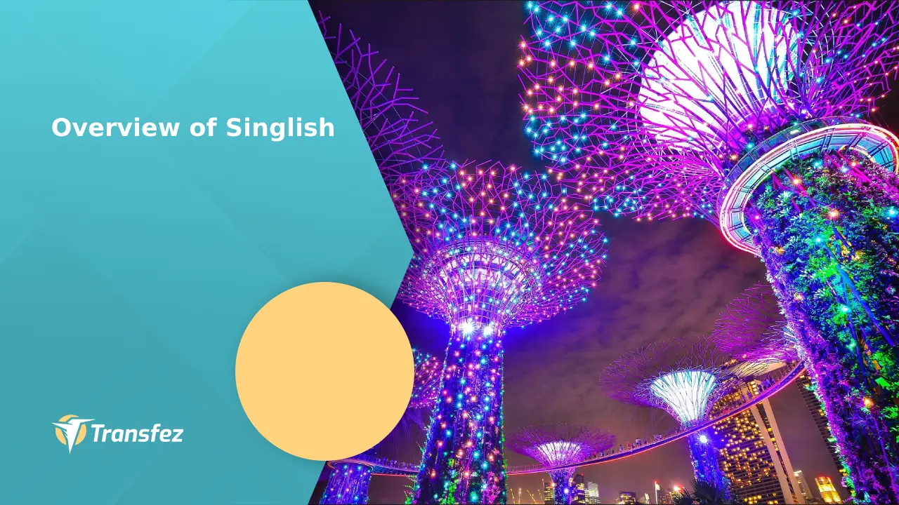 Overview of Singlish