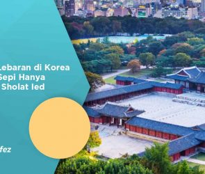Tradisi Lebaran di Korea Sangat Sepi Hanya Sebatas Sholat Ied