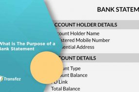What is The Purpose of a Bank Statement