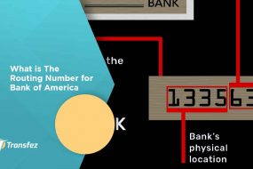What is The Routing Number for Bank of America