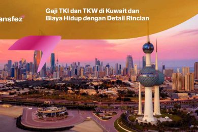 Gaji TKI dan TKW di Kuwait dan Biaya Hidup dengan Detail Rincian