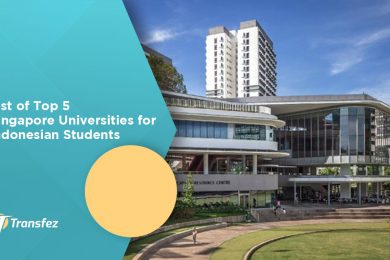 List of Top 5 Singapore Universities for Indonesian Students