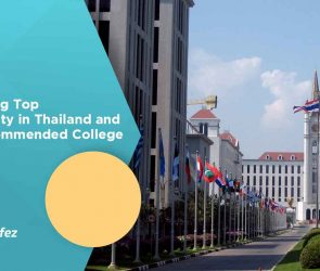 Selecting Top University in Thailand and Its Recommended College