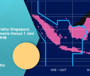 Selisih Waktu Singapura dan Indonesia Hanya 1 Jam dengan WIB
