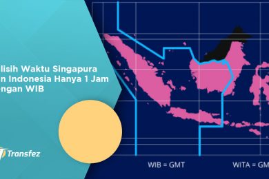 Selisih Waktu Singapura dan Indonesia Hanya 1 Jam dengan WIB