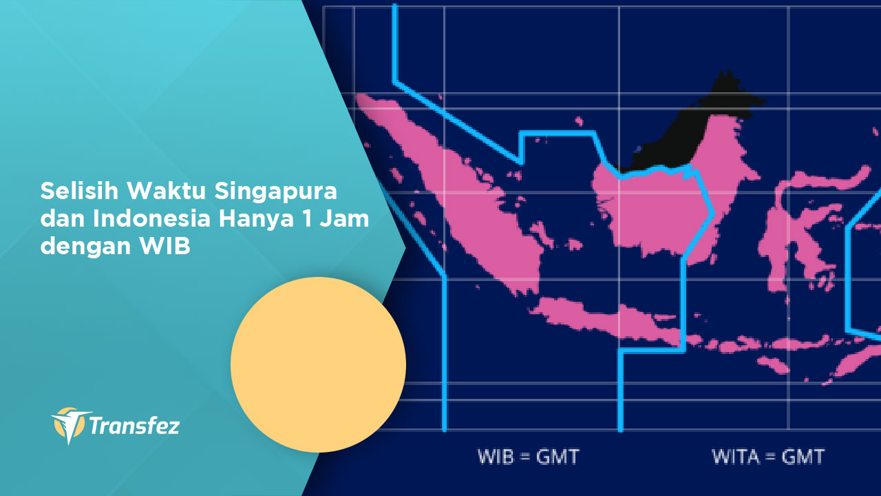 Selisih Waktu Singapura dan Indonesia Hanya 1 Jam dengan WIB