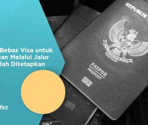 Negara Bebas Visa untuk Kunjungan Melalui Jalur yang Telah Ditetapkan