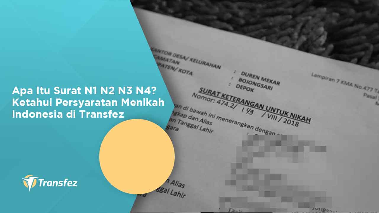 Apa Itu Surat N1 N2 N3 N4? Ketahui Persyaratan Menikah Indonesia