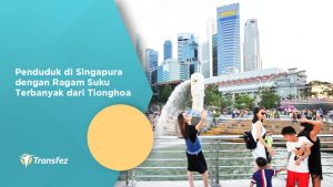 Penduduk di Singapura dengan Ragam Suku Terbanyak dari Tionghoa