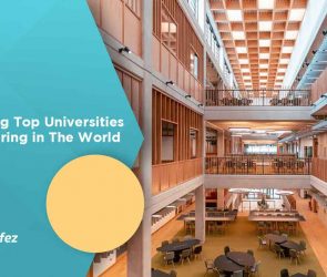 Selecting Top Universities Engineering in The World