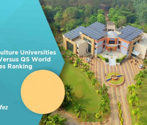 Top Agriculture Universities in World Versus QS World Universities Ranking