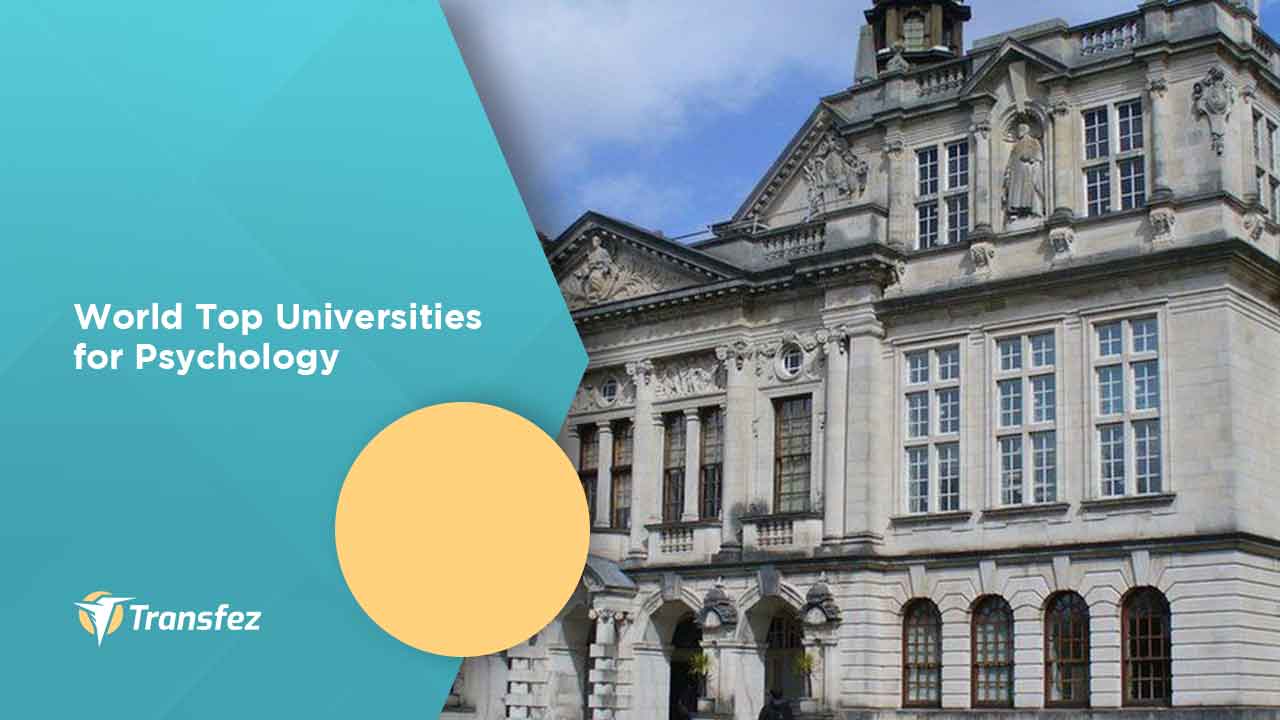 best universities for phd psychology in the world