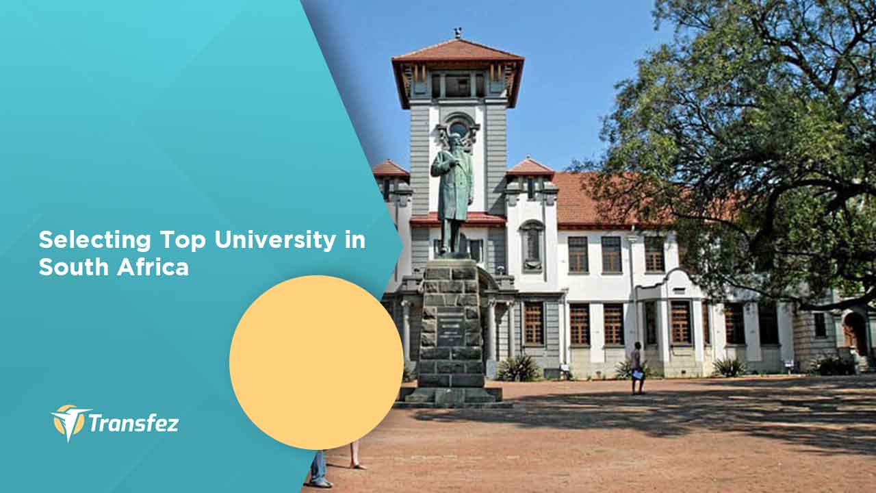 Selecting Top University in South Africa